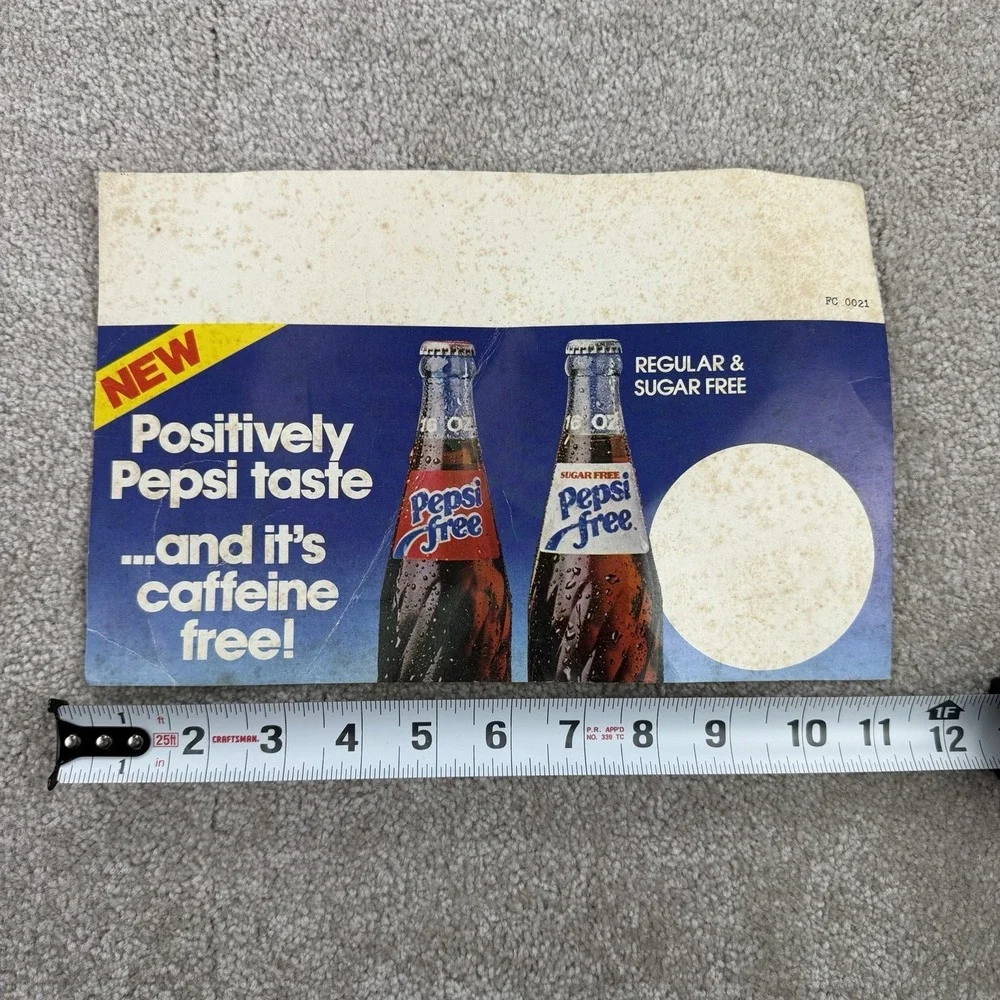 Pepsi this vintage
